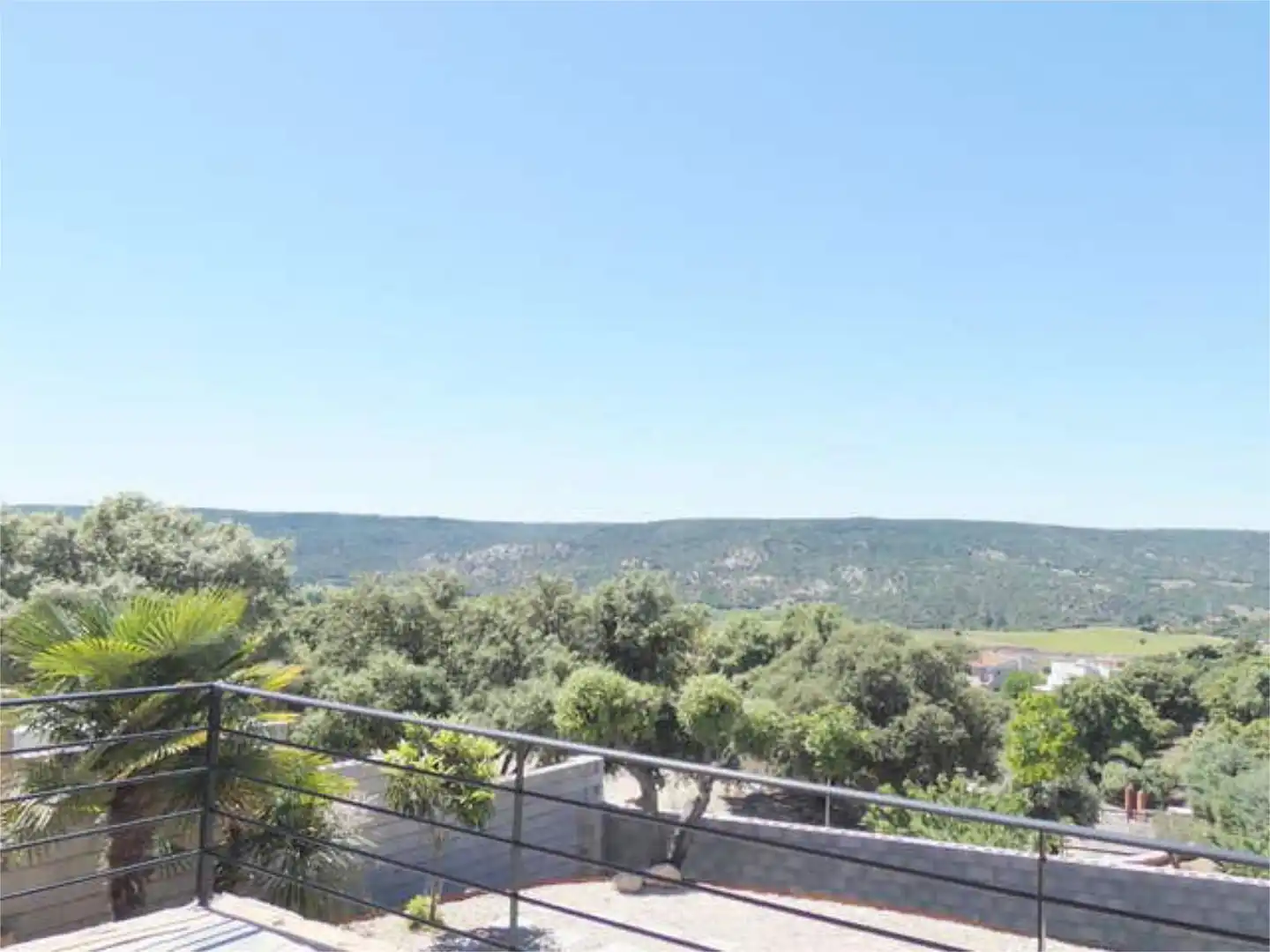 Jardí de Casa adosada en venda en Fuentenovilla amb Calefacció, Jardí privat i Terrassa