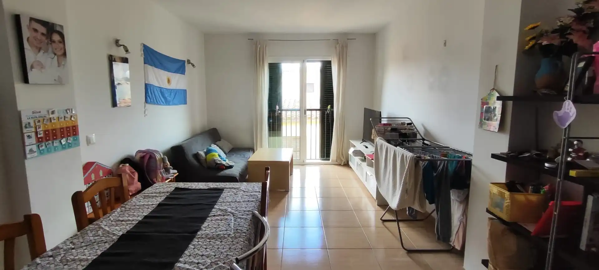 Pis en venda a Carrer Casetes, de Les, 47, Santa Margalida Poble Sala d'estar de Pis en venda en Santa Margalida