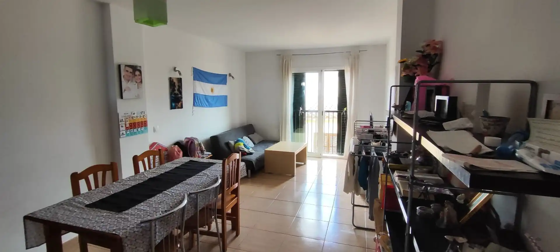 Pis en venda a Carrer Casetes, de Les, 47, Santa Margalida Poble Sala d'estar de Pis en venda en Santa Margalida