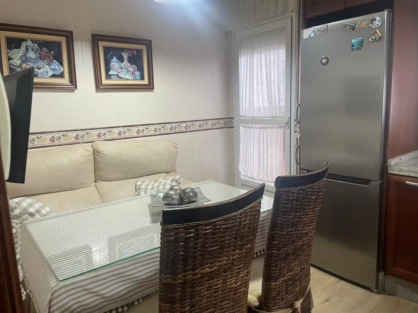 Cocina de Casa adosada en venta en Lucena con Aire acondicionado, Calefacción y Parquet