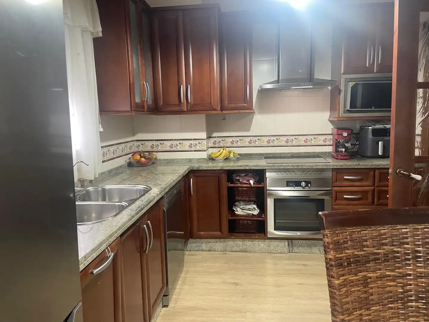 Cocina de Casa adosada en venta en Lucena con Aire acondicionado, Calefacción y Parquet