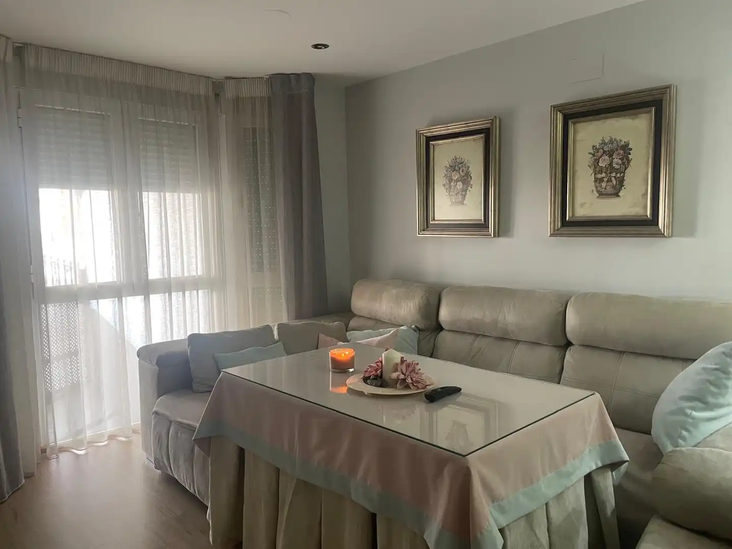 Detached homes for sale in Calle Espejo, El Valle Living room of Detached homes for sale in Lucena with Air Conditioner, Heating and Parquet flooring