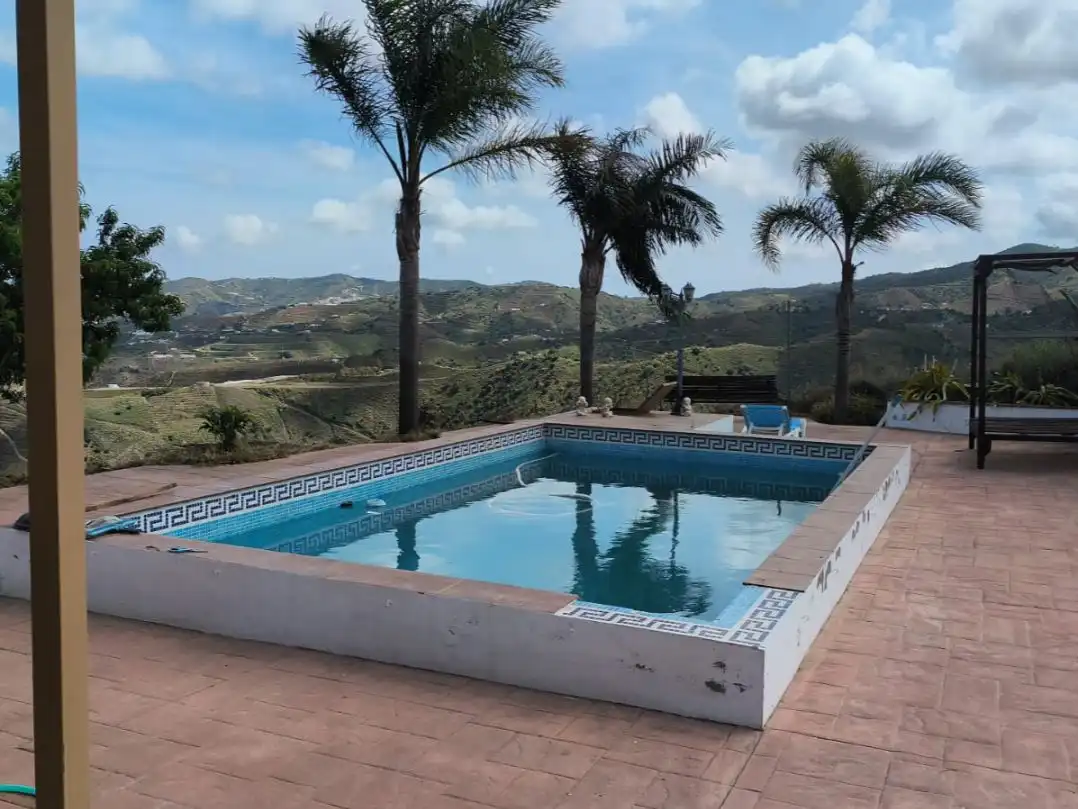 Country homes for rent in Partida Jivares, 1, Almáchar Swimming pool of Country homes for rent in Almáchar with Air Conditioner, Heating and Private garden