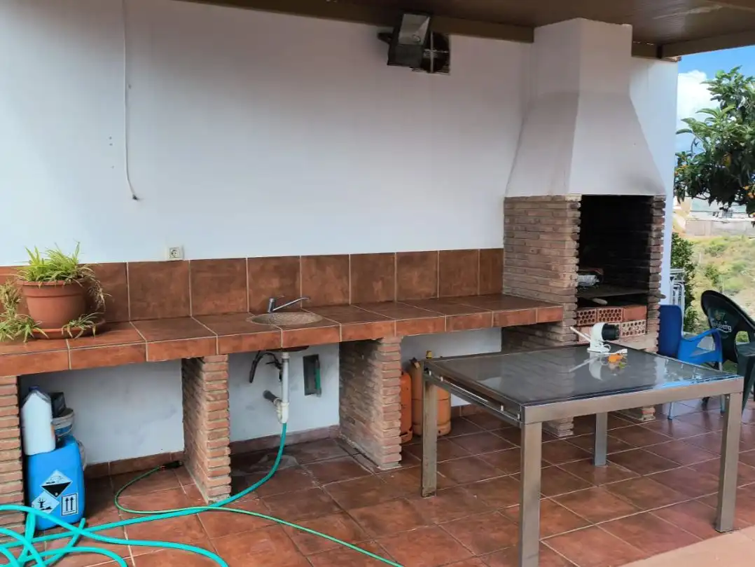 Country homes for rent in Partida Jivares, 1, Almáchar Kitchen of Country homes for rent in Almáchar with Air Conditioner, Heating and Private garden