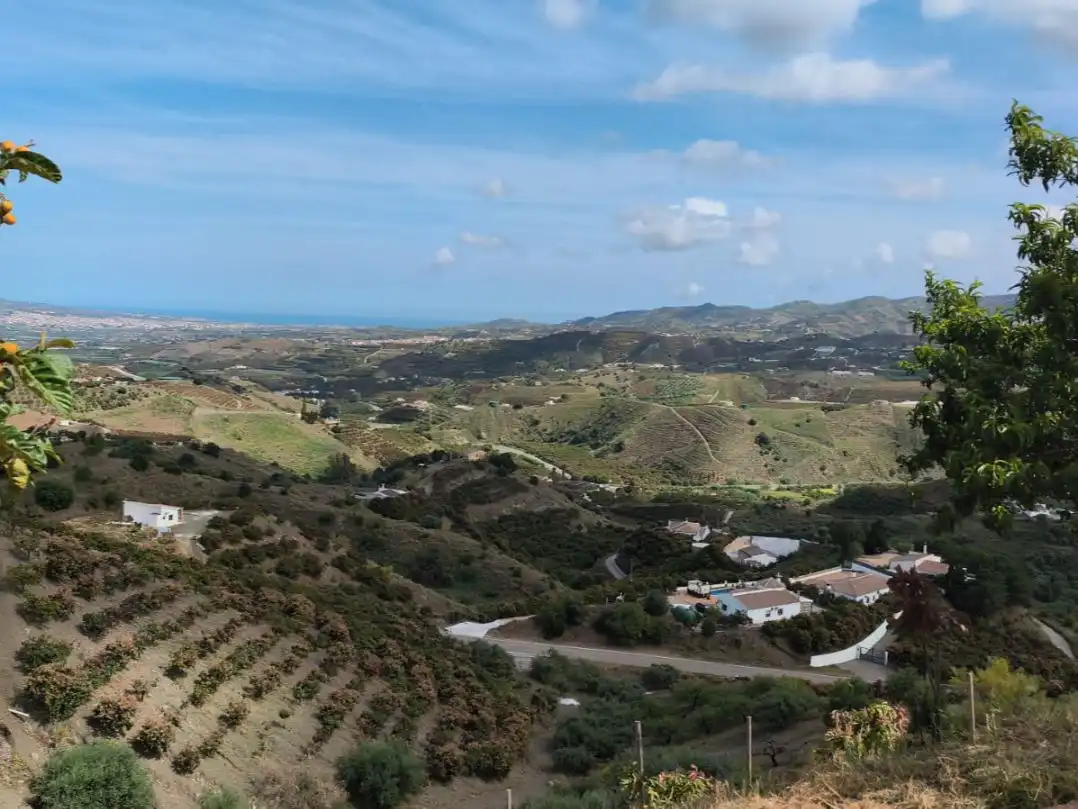 Country homes for rent in Partida Jivares, 1, Almáchar Exterior view of Country homes for rent in Almáchar with Air Conditioner, Heating and Private garden
