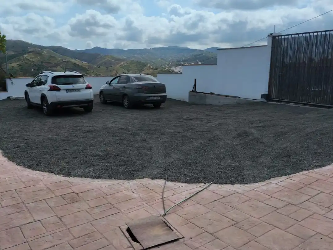 Country homes for rent in Partida Jivares, 1, Almáchar Parking of Country homes for rent in Almáchar with Air Conditioner, Heating and Private garden