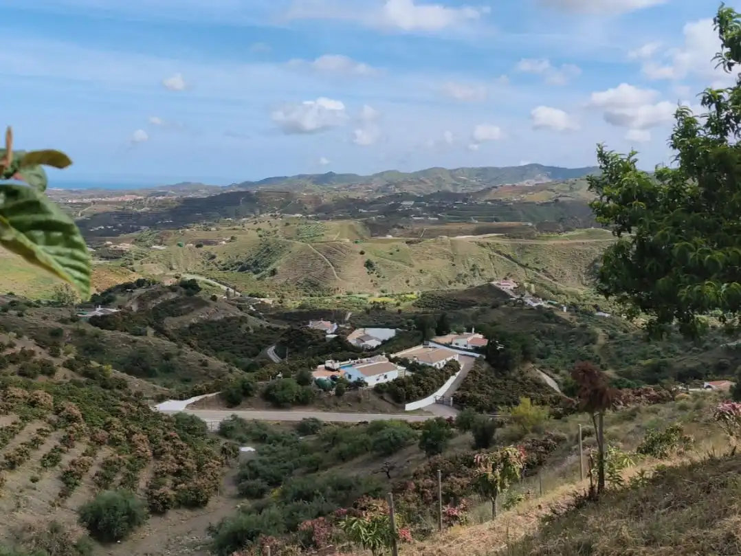 Country homes for rent in Partida Jivares, 1, Almáchar Exterior view of Country homes for rent in Almáchar with Air Conditioner, Heating and Private garden