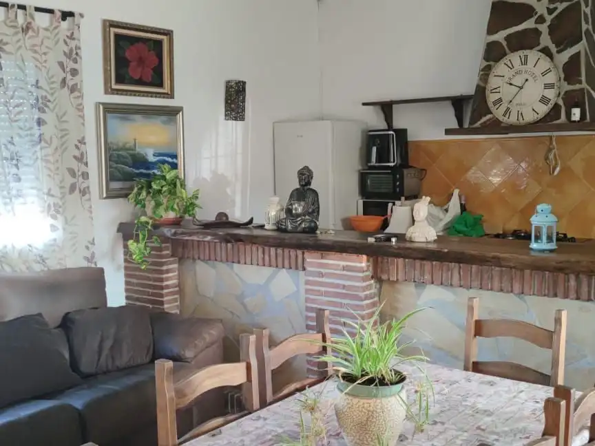 Country homes for rent in Partida Jivares, 1, Almáchar Kitchen of Country homes for rent in Almáchar with Air Conditioner, Heating and Private garden
