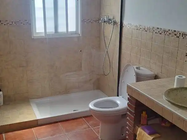 Country homes for rent in Partida Jivares, 1, Almáchar Bathroom of Country homes for rent in Almáchar with Air Conditioner, Heating and Private garden