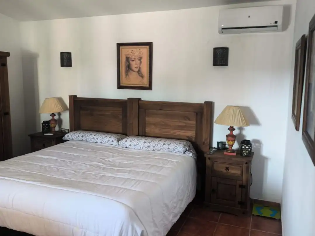 Country homes for rent in Partida Jivares, 1, Almáchar Bedroom of Country homes for rent in Almáchar with Air Conditioner, Heating and Private garden