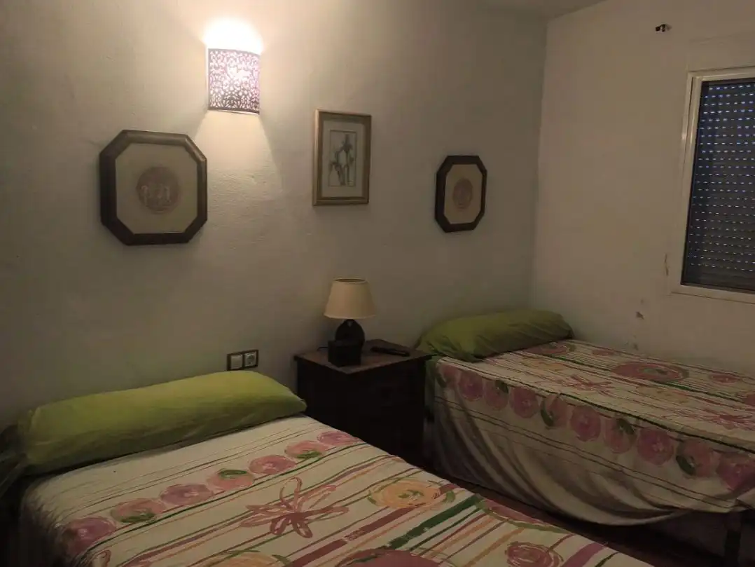 Country homes for rent in Partida Jivares, 1, Almáchar Bedroom of Country homes for rent in Almáchar with Air Conditioner, Heating and Private garden