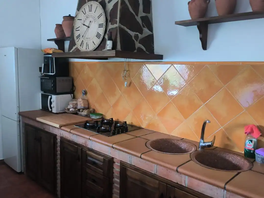 Country homes for rent in Partida Jivares, 1, Almáchar Kitchen of Country homes for rent in Almáchar with Air Conditioner, Heating and Private garden