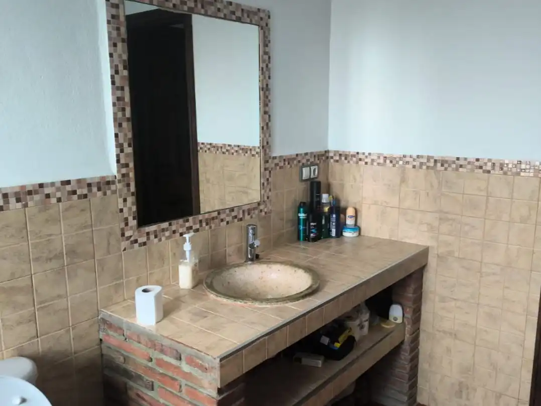 Country homes for rent in Partida Jivares, 1, Almáchar Bathroom of Country homes for rent in Almáchar with Air Conditioner, Heating and Private garden