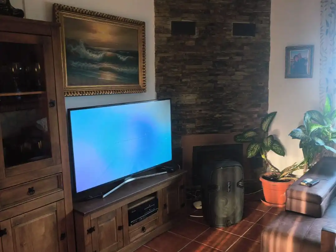 Country homes for rent in Partida Jivares, 1, Almáchar Living room of Country homes for rent in Almáchar with Air Conditioner, Heating and Private garden