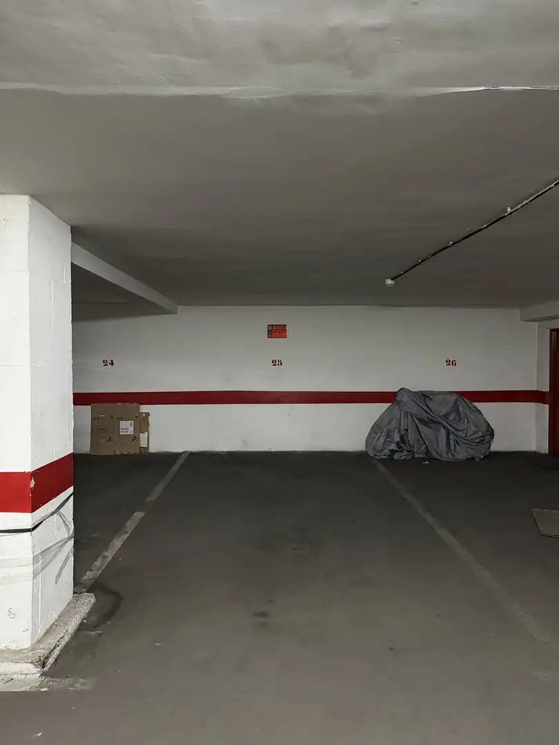 Garage zur Miete in Calle de Toledo, 33, Plaza de Toros Parkplatz von Garage zur Miete in Ciudad Real