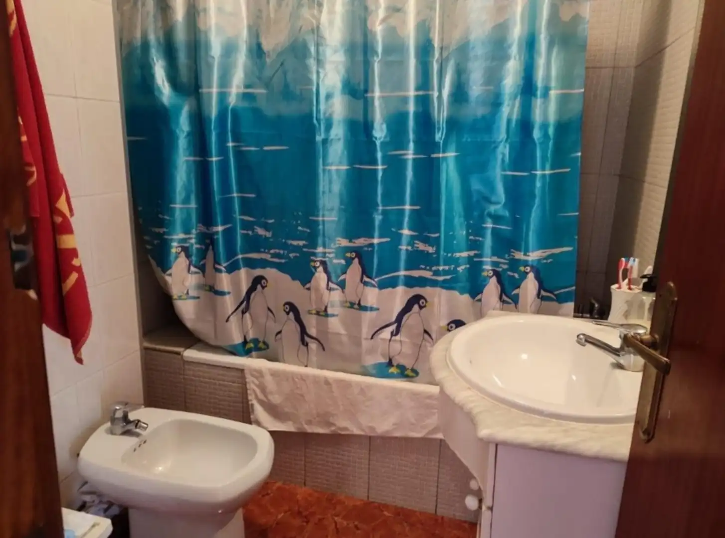 Ático en venta en Calle Lanza, 11, Torreagüera Baño de Ático en venta en Murcia con Aire acondicionado, Terraza y Trastero
