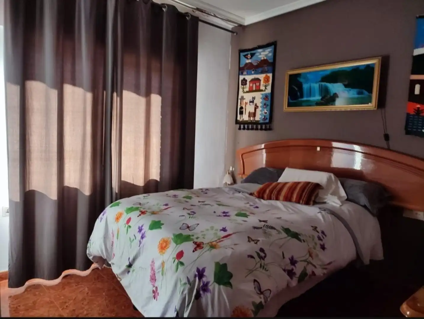 Attic for sale in Calle Lanza, 11, Torreagüera Bedroom of Attic for sale in Murcia Capital with Air Conditioner, Terrace and Balcony