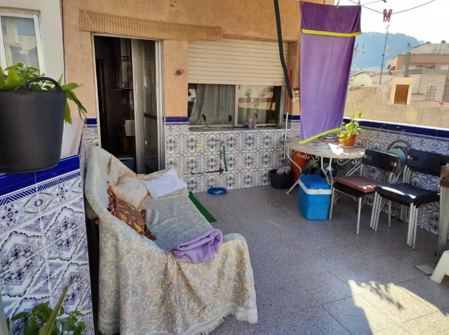 Attic for sale in Calle Lanza, 11, Torreagüera Balcony of Attic for sale in Murcia Capital with Air Conditioner, Terrace and Balcony