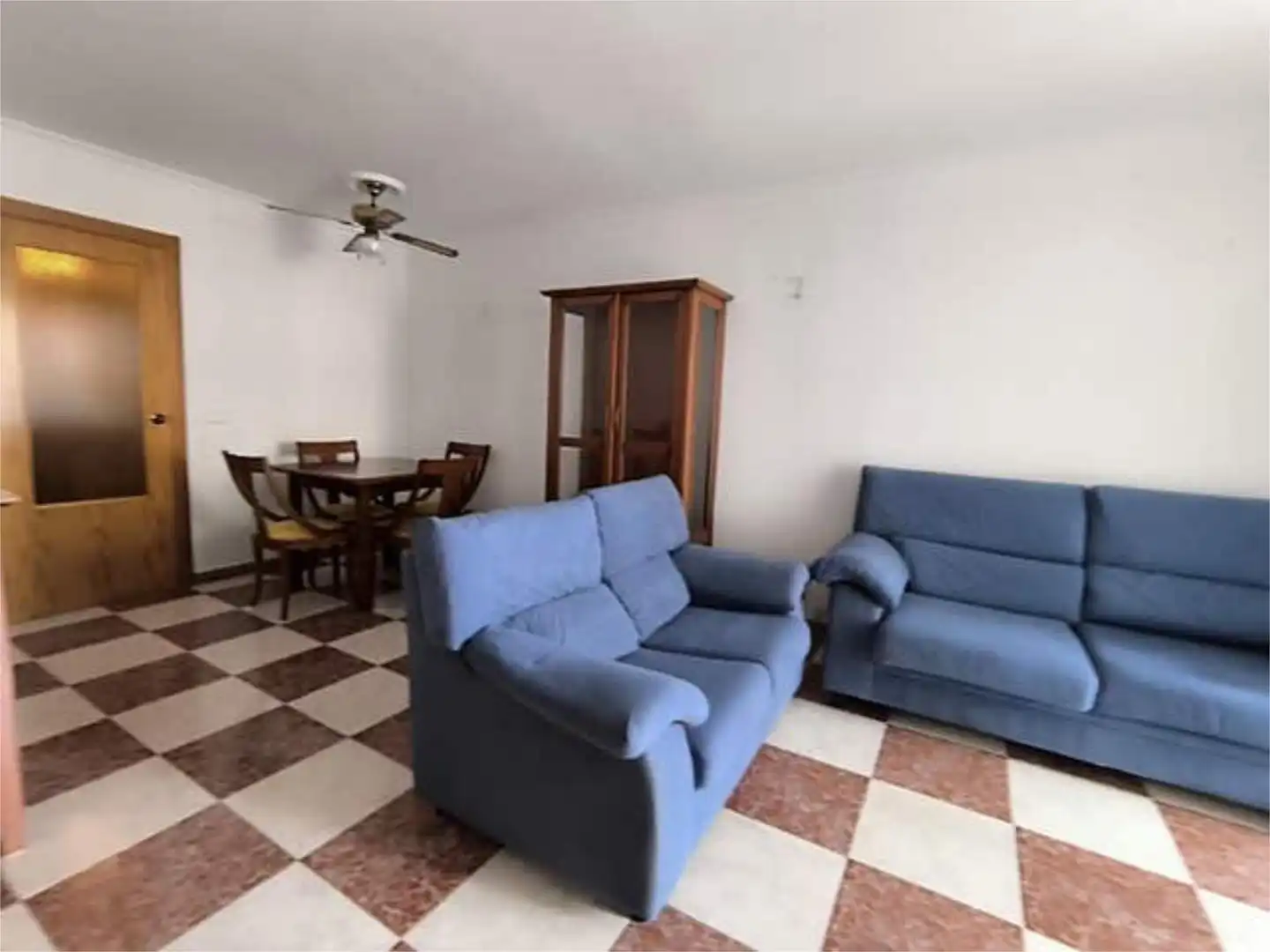Wohnung zur Miete in Guadalmar Wohnzimmer von Wohnung zur Miete in Málaga mit Heizung, Privatgarten und Terrasse