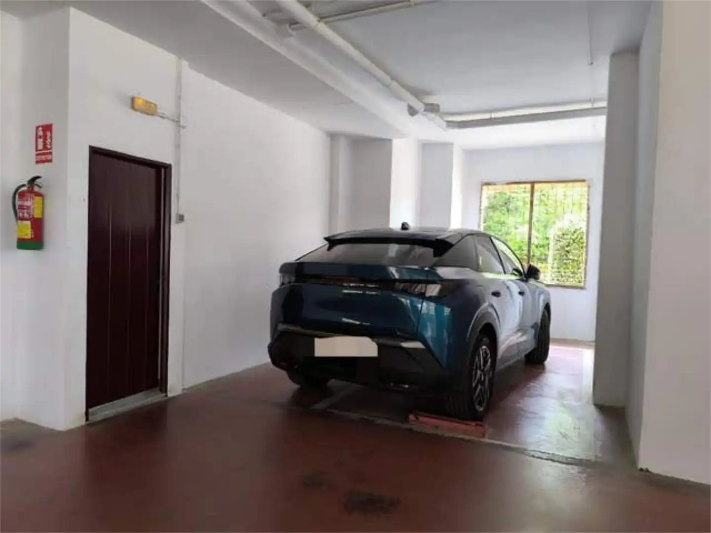 Wohnung zur Miete in Guadalmar Parkplatz von Wohnung zur Miete in Málaga mit Heizung, Privatgarten und Terrasse