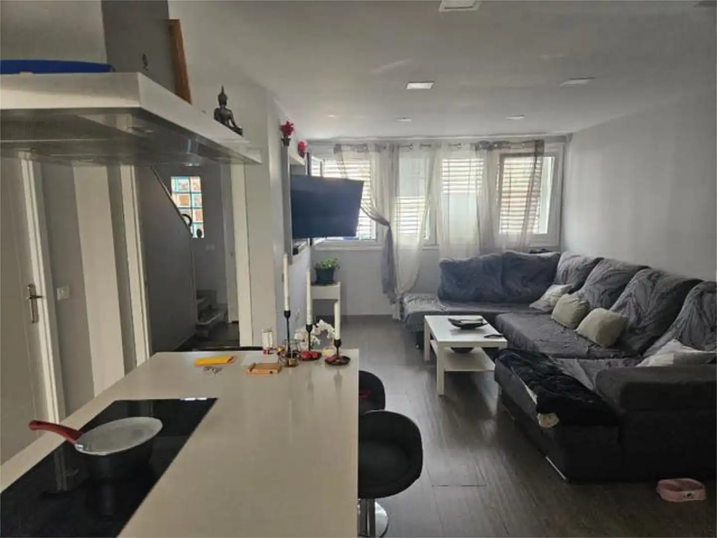 Sala d'estar de Casa adosada en venda en San Bartolomé de Tirajana amb Terrassa