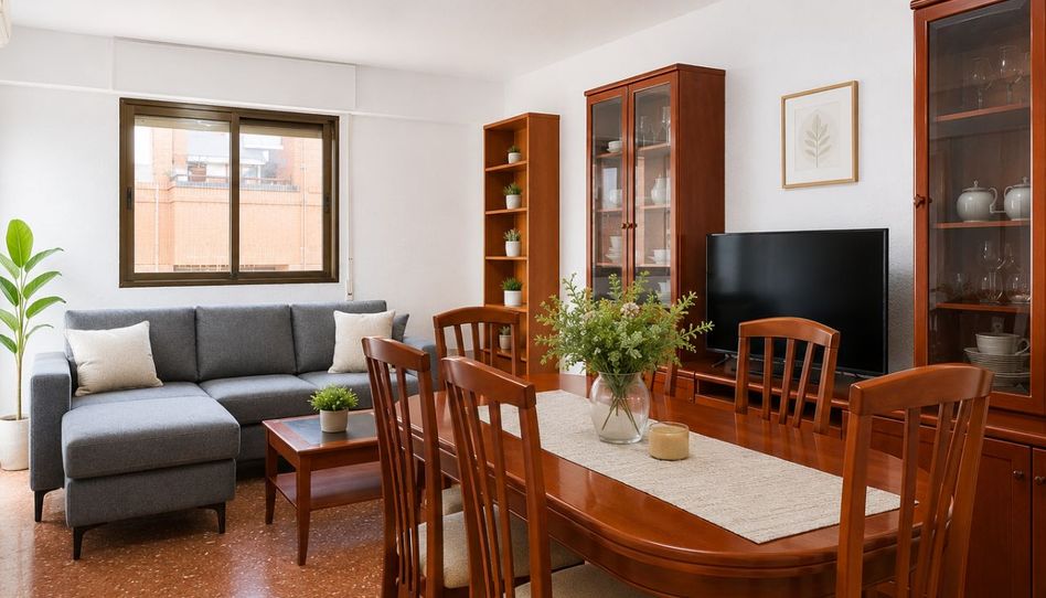 Piso de alquiler en Carrer de la Mestra Inés Mir, 26, Zona Concordia, Burjassot - imagen 1 Foto 1 de Piso de alquiler en Carrer de la Mestra Inés Mir, 26, Zona Concordia, Burjassot