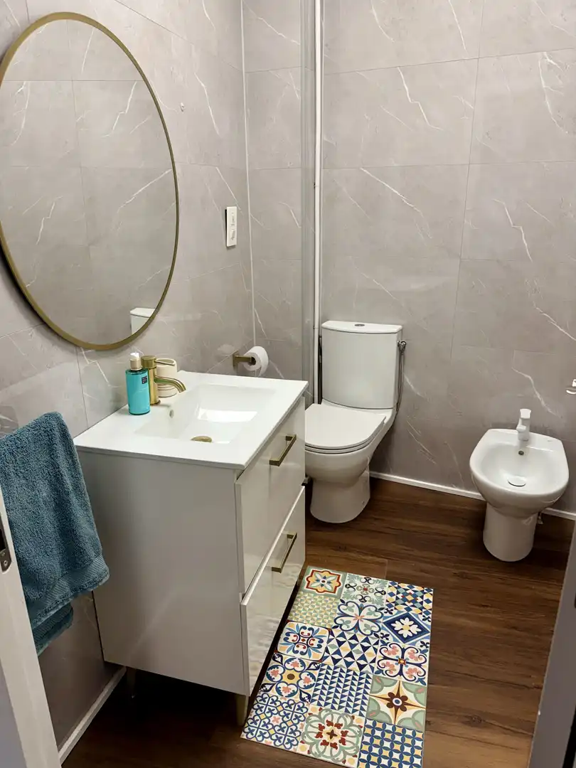 Baño de Casa adosada en venta en Bétera con Aire acondicionado, Calefacción y Parquet
