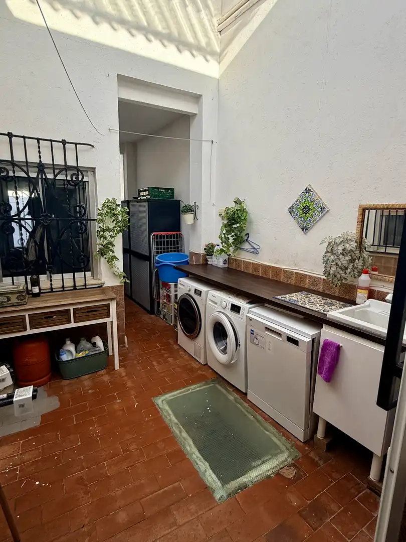 Cocina de Casa adosada en venta en Bétera con Aire acondicionado, Calefacción y Parquet