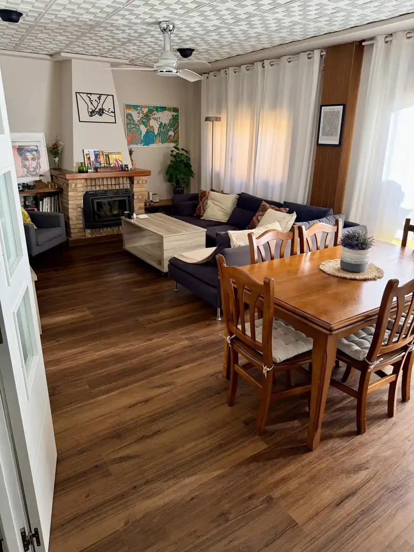Comedor de Casa adosada en venta en Bétera con Aire acondicionado, Calefacción y Parquet
