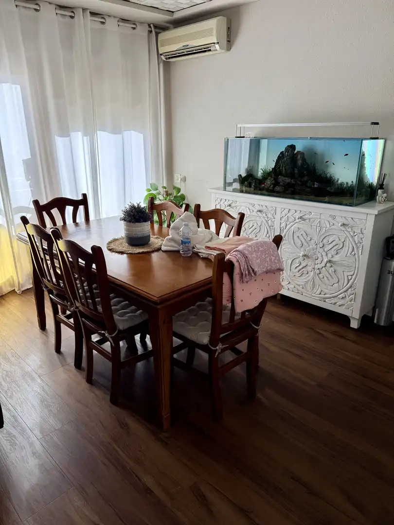 Comedor de Casa adosada en venta en Bétera con Aire acondicionado, Calefacción y Parquet