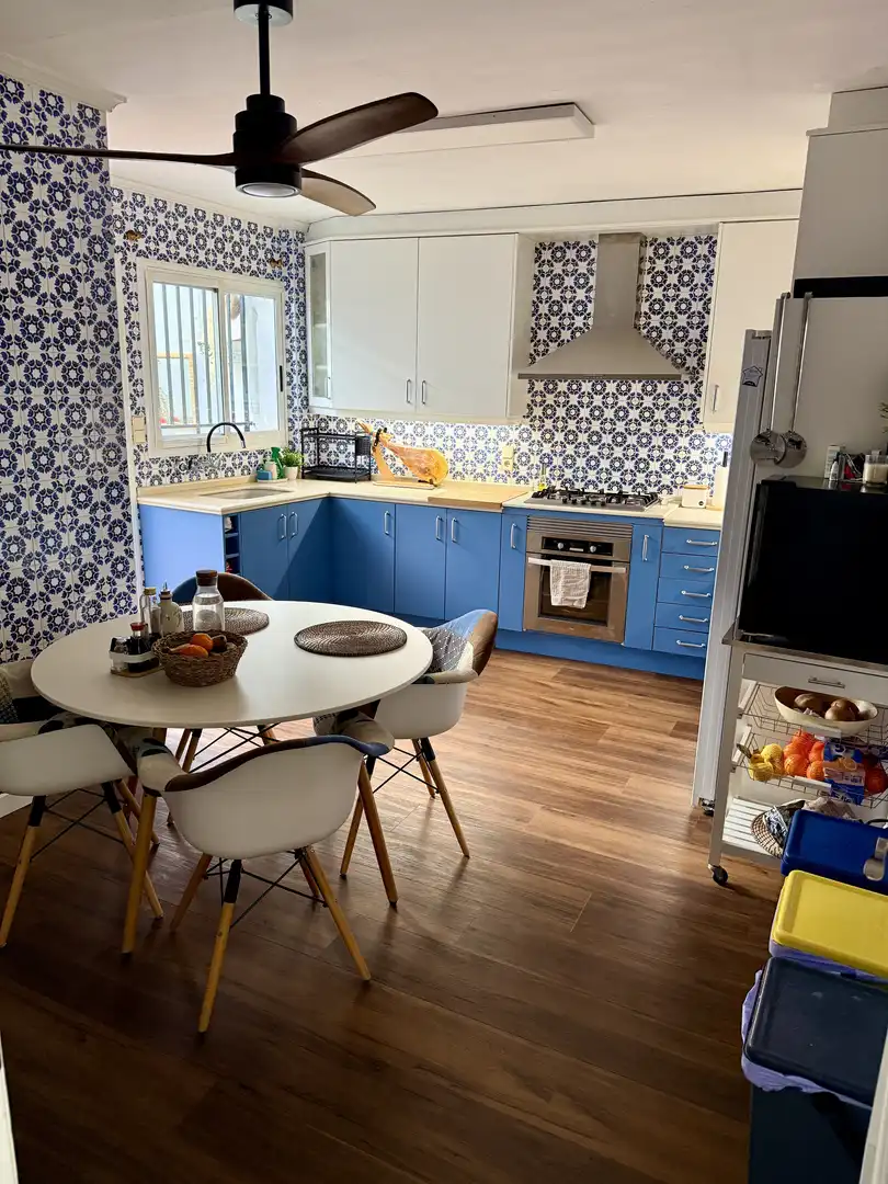 Cocina de Casa adosada en venta en Bétera con Aire acondicionado, Calefacción y Parquet