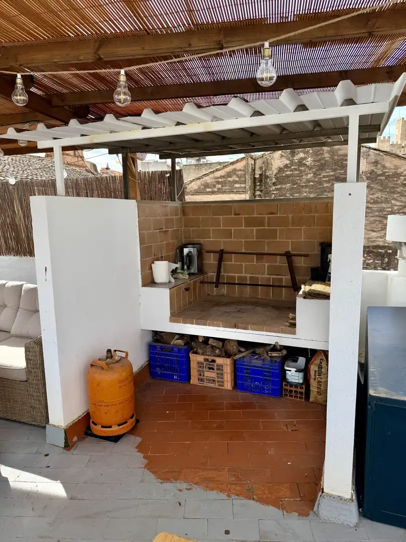 Cocina de Casa adosada en venta en Bétera con Aire acondicionado, Calefacción y Parquet