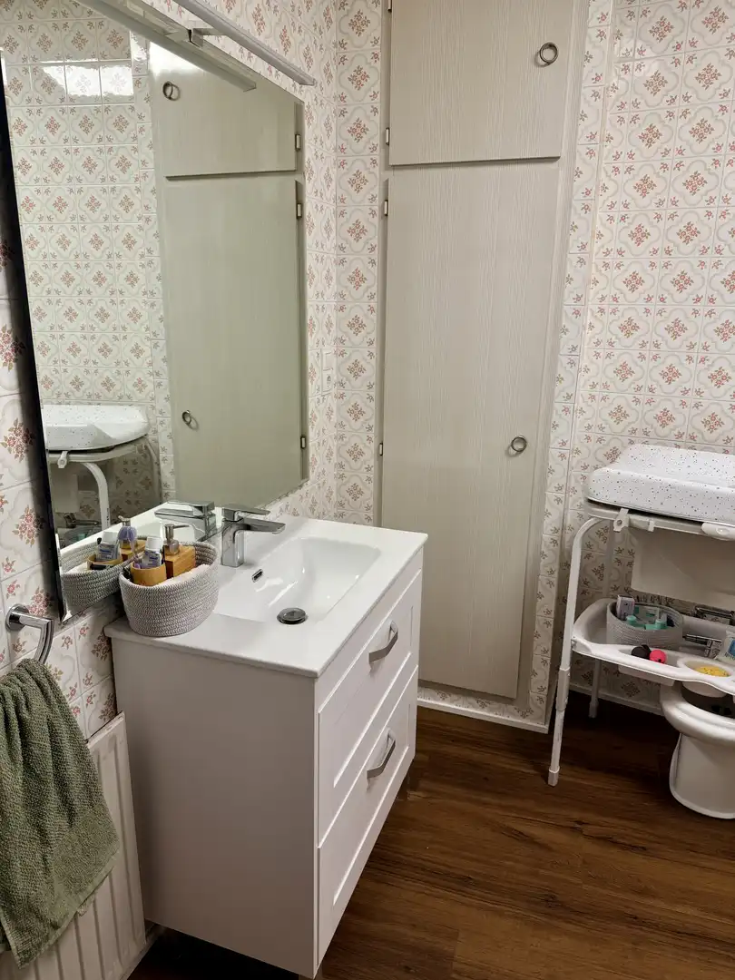 Baño de Casa adosada en venta en Bétera con Aire acondicionado, Calefacción y Parquet