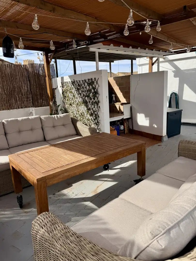 Terraza de Casa adosada en venta en Bétera con Aire acondicionado, Calefacción y Parquet