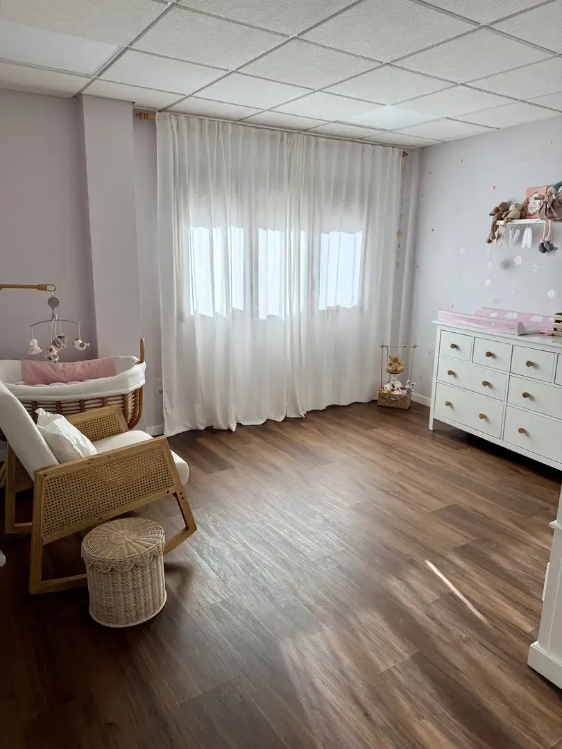 Habitación de Casa adosada en venta en Bétera con Aire acondicionado, Calefacción y Parquet