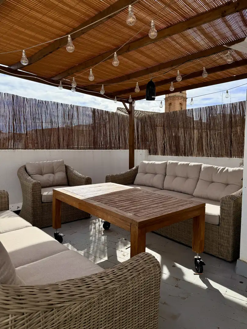 Terraza de Casa adosada en venta en Bétera con Aire acondicionado, Calefacción y Parquet