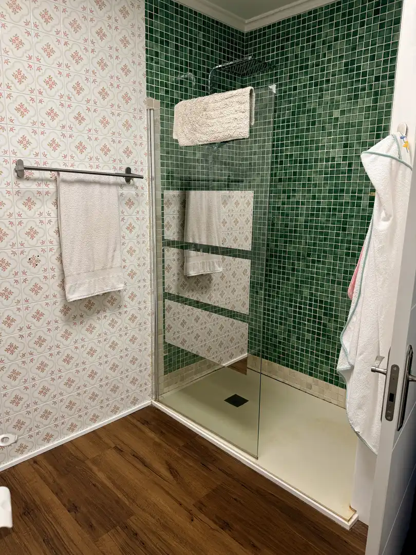 Baño de Casa adosada en venta en Bétera con Aire acondicionado, Calefacción y Parquet