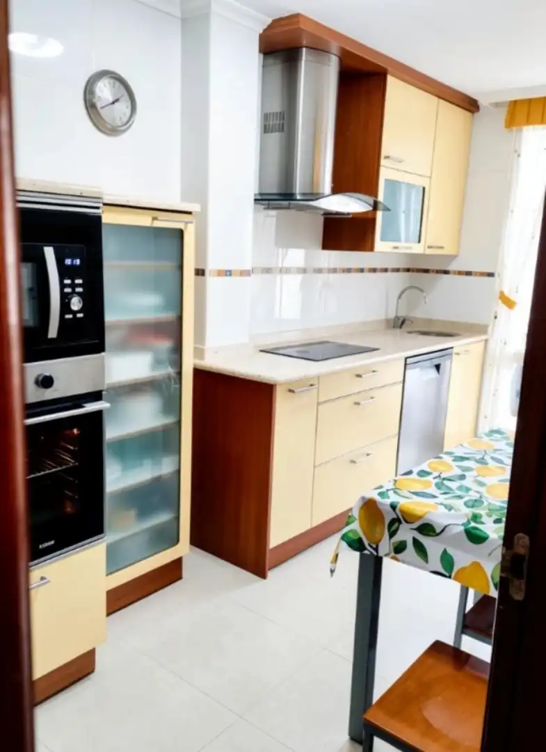Küche von Wohnung zum Verkauf in Santa María de Cayón