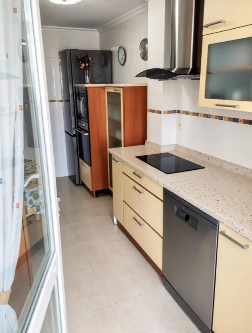 Küche von Wohnung zum Verkauf in Santa María de Cayón