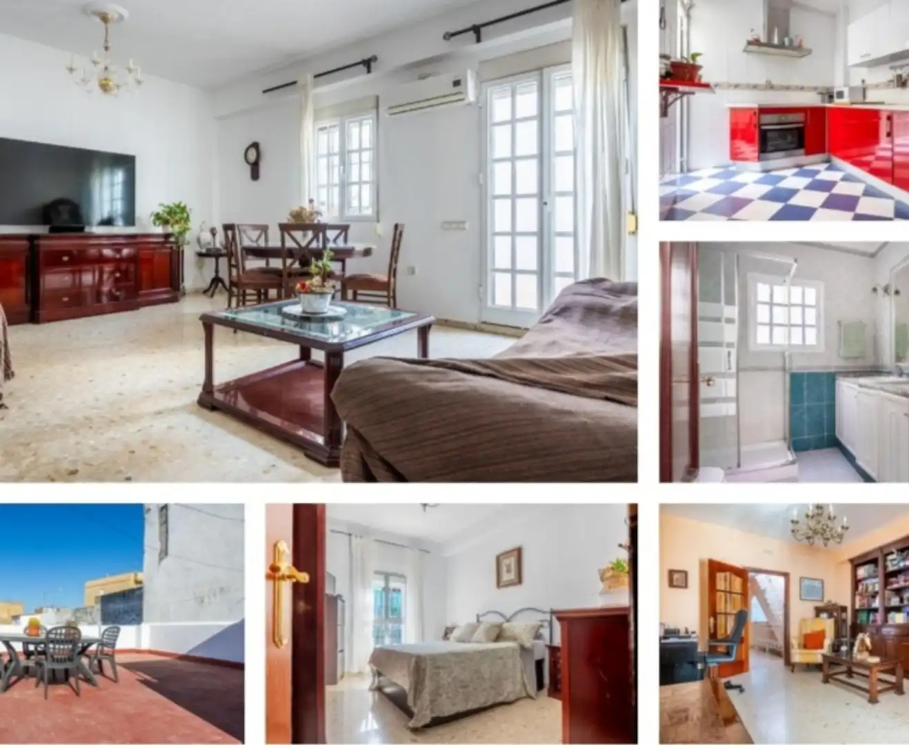 Casa o chalet en venta en Calle Cristina Hoyos, 8, La Plata Vista exterior de Casa o chalet en venta en Sevilla Capital con Aire acondicionado y Terraza