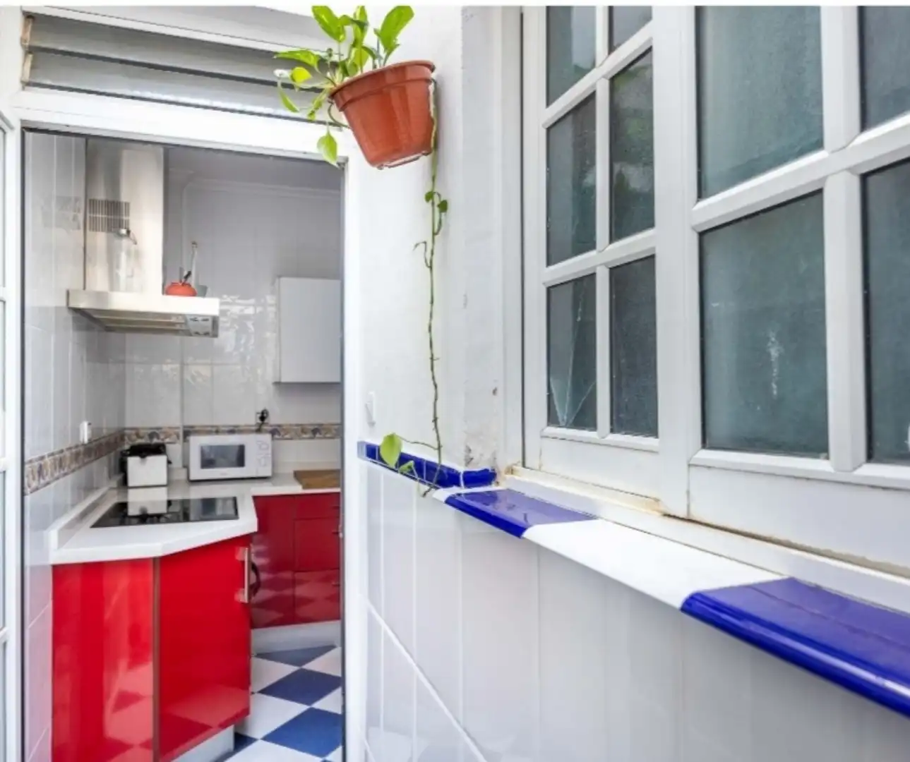 Casa o chalet en venta en Calle Cristina Hoyos, 8, La Plata Terraza de Casa o chalet en venta en Sevilla Capital con Aire acondicionado y Terraza
