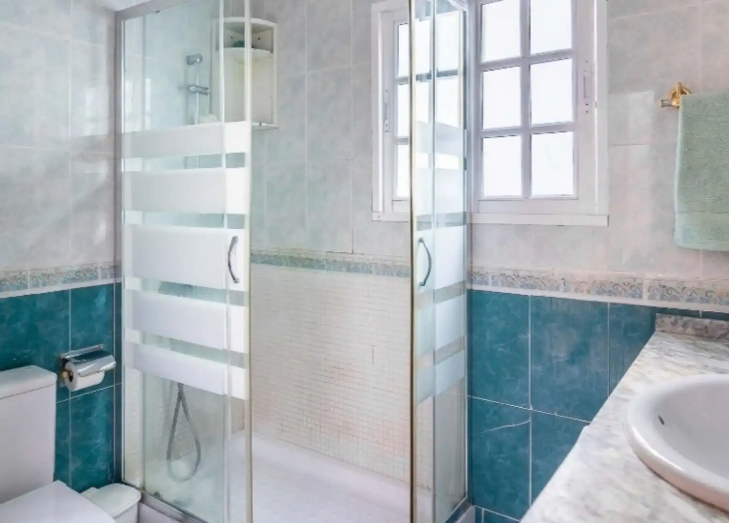 Casa o chalet en venta en Calle Cristina Hoyos, 8, La Plata Baño de Casa o chalet en venta en Sevilla Capital con Aire acondicionado y Terraza