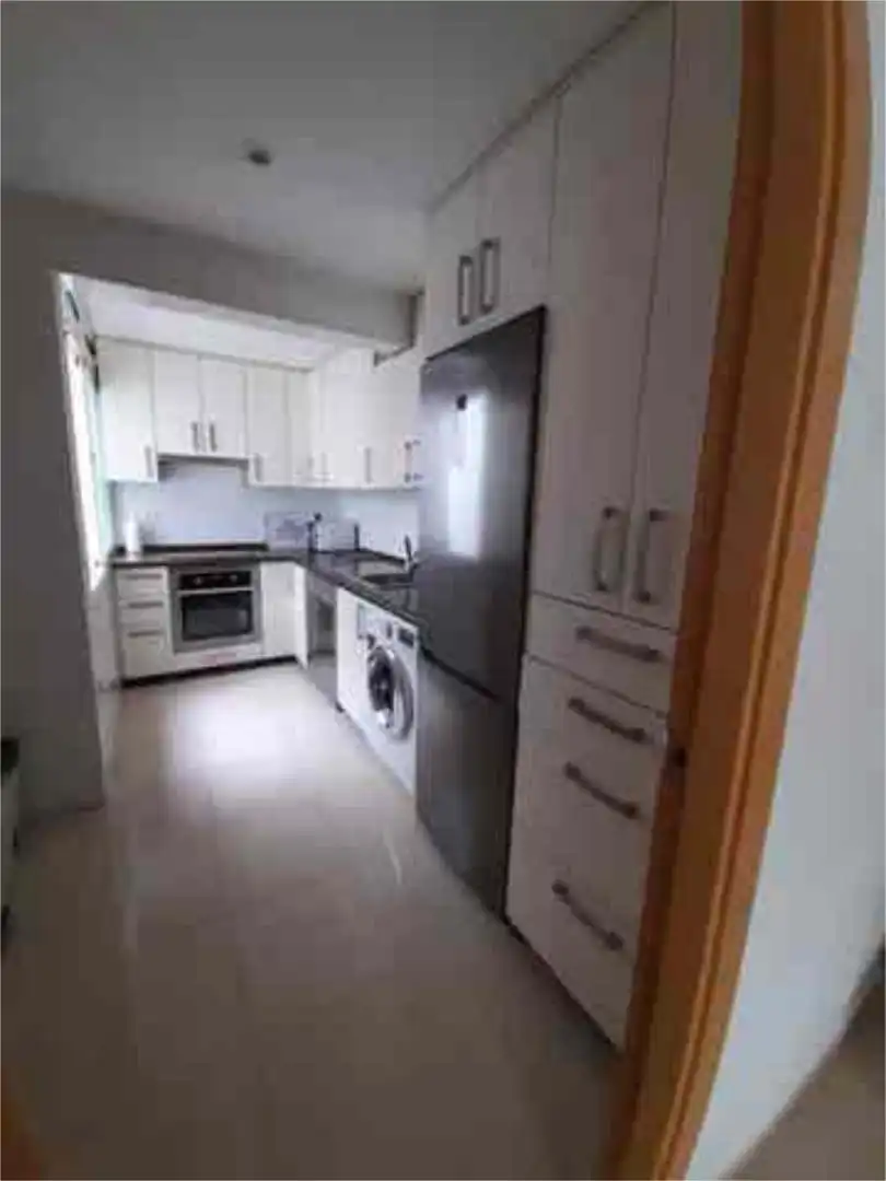 Piso de alquiler en Triana Oeste Cocina de Piso de alquiler en Sevilla con Amueblado