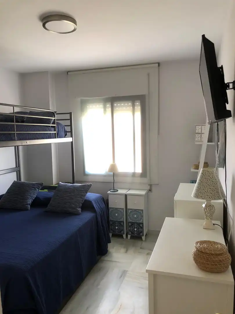Piso de alquiler en Calle Ancora, 25, El Ancla Habitación de Piso de alquiler en El Puerto de Santa María con Aire acondicionado, Calefacción y Jardín privado