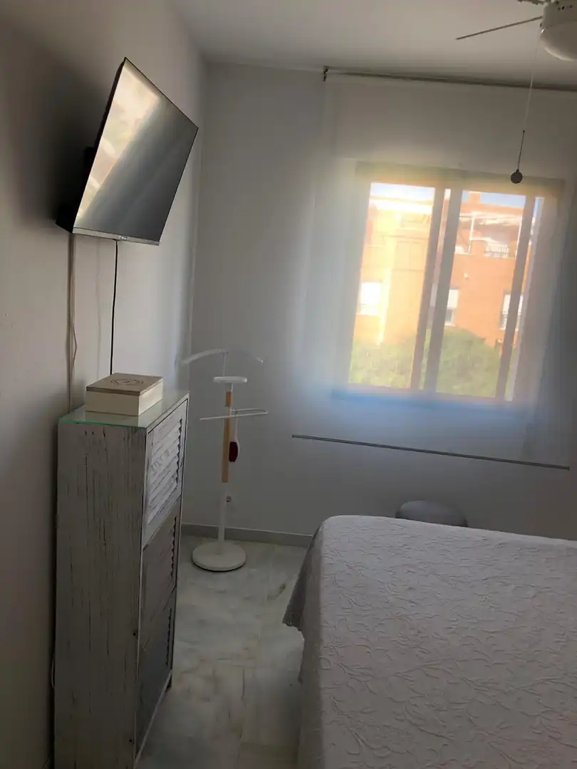 Piso de alquiler en Calle Ancora, 25, El Ancla Habitación de Piso de alquiler en El Puerto de Santa María con Aire acondicionado, Calefacción y Jardín privado