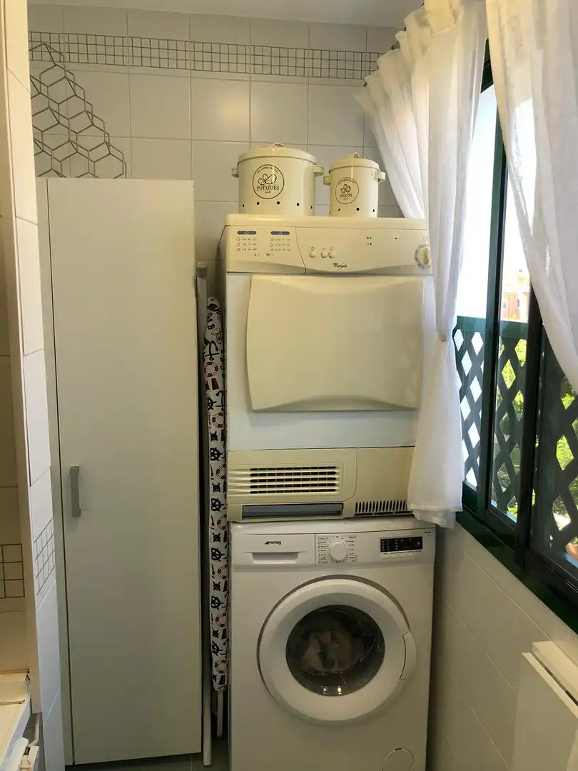 Piso de alquiler en Calle Ancora, 25, El Ancla Habitación de Piso de alquiler en El Puerto de Santa María con Aire acondicionado, Calefacción y Jardín privado