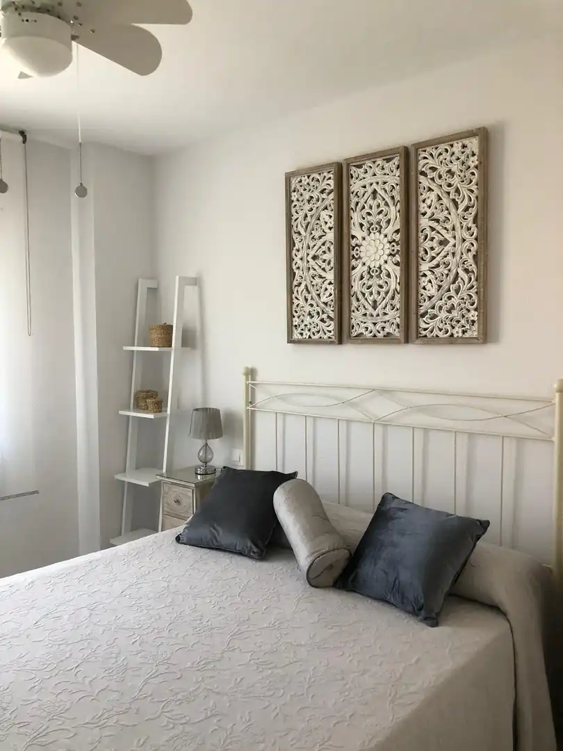 Piso de alquiler en Calle Ancora, 25, El Ancla Habitación de Piso de alquiler en El Puerto de Santa María con Aire acondicionado, Calefacción y Jardín privado