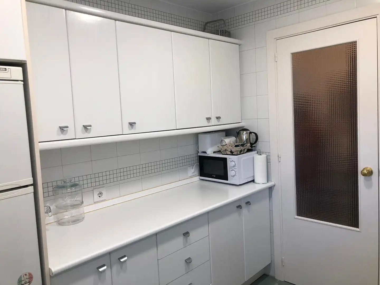 Piso de alquiler en Calle Ancora, 25, El Ancla Cocina de Piso de alquiler en El Puerto de Santa María con Aire acondicionado, Calefacción y Jardín privado