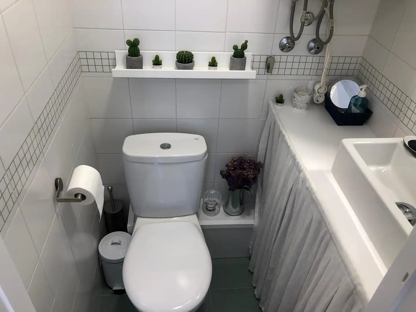 Piso de alquiler en Calle Ancora, 25, El Ancla Baño de Piso de alquiler en El Puerto de Santa María con Aire acondicionado, Calefacción y Jardín privado