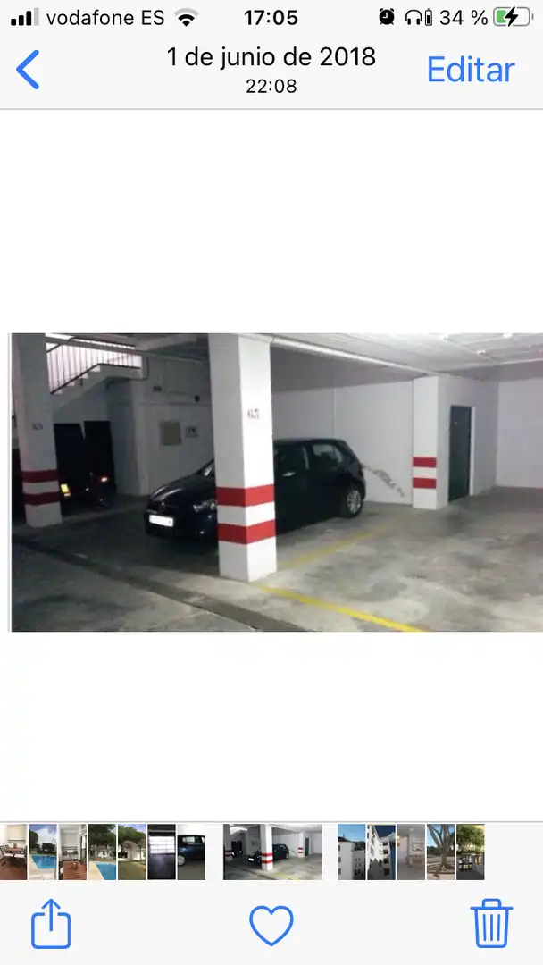 Piso de alquiler en Calle Ancora, 25, El Ancla Parking de Piso de alquiler en El Puerto de Santa María con Aire acondicionado, Calefacción y Jardín privado